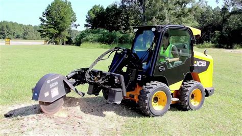 skid steer stump removal attachment